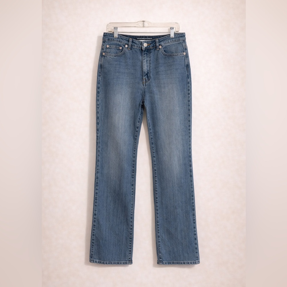 Michael Kors Blue Straight Leg Jeans Classic Fit - Picture 9 of 9